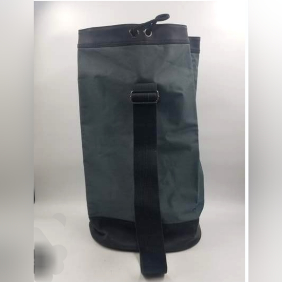 BVLGARI Travel bag duffle grey Large backpack - Picture 9 of 11